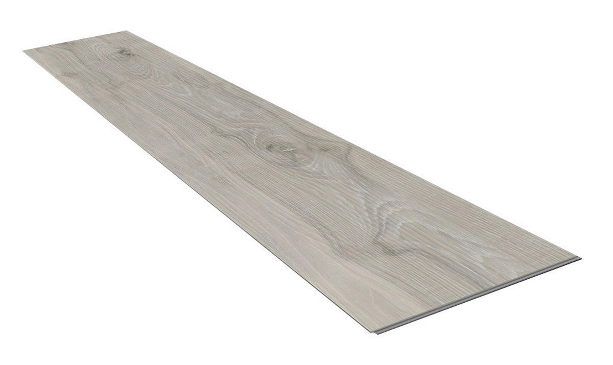 Check One Click-Vinylboden Varrel ca. 2,196 m² im Paket  B/L: ca. 18x122 cm pro Paket Varrel ca. 2,196 m² im Paket - Eiche (18,00/122,00cm) - Check One