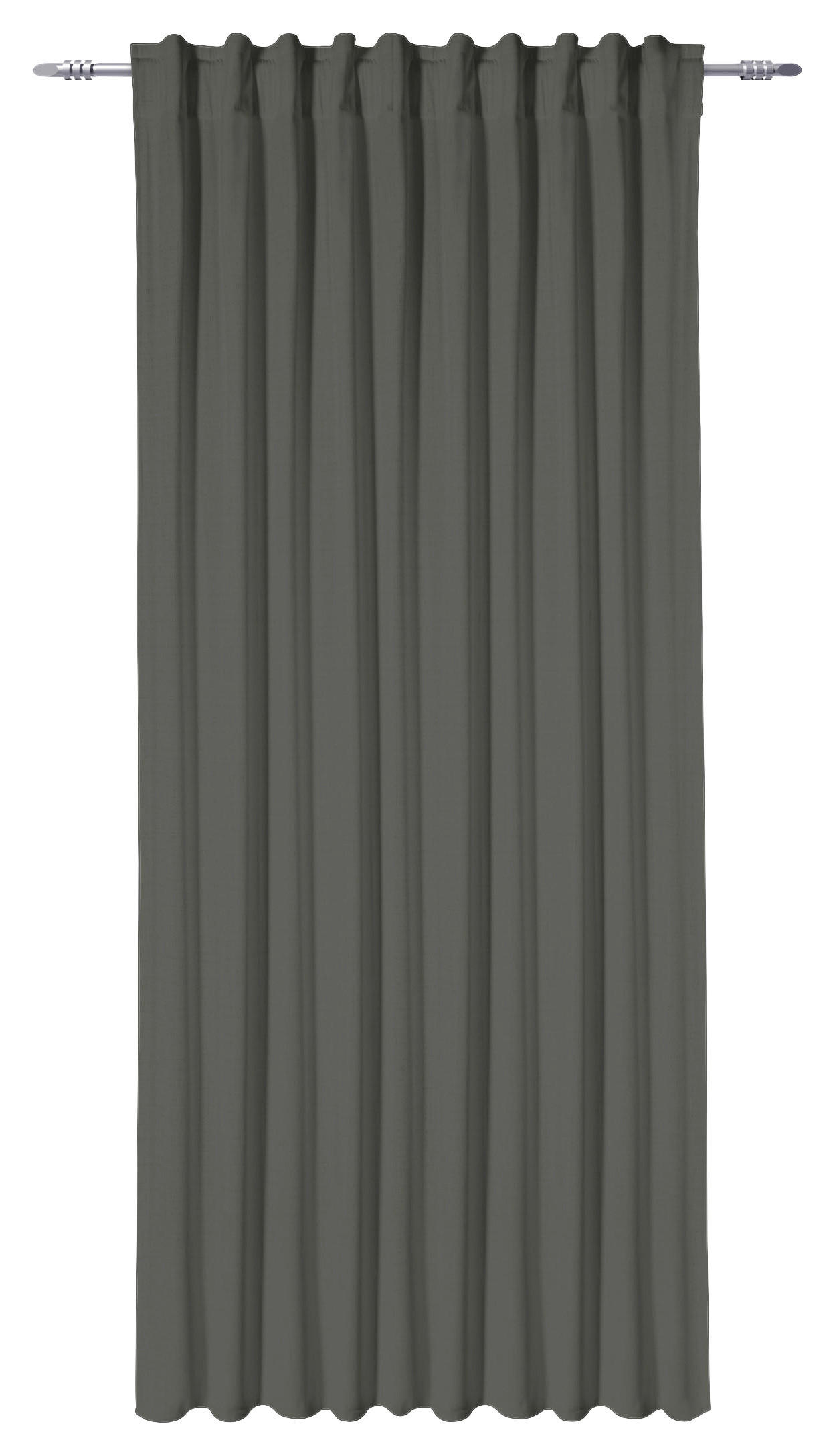 Thumbnail - Verdunklungsvorhang New Darkness anthrazit B/L: ca. 270x245 cm