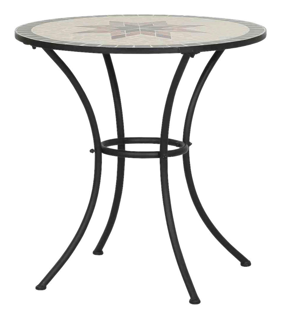 Gardamo Gartentisch STELLA grau Eisen STELLA - grau - Gardamo