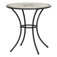 Gardamo Gartentisch STELLA grau Eisen STELLA - grau - Gardamo