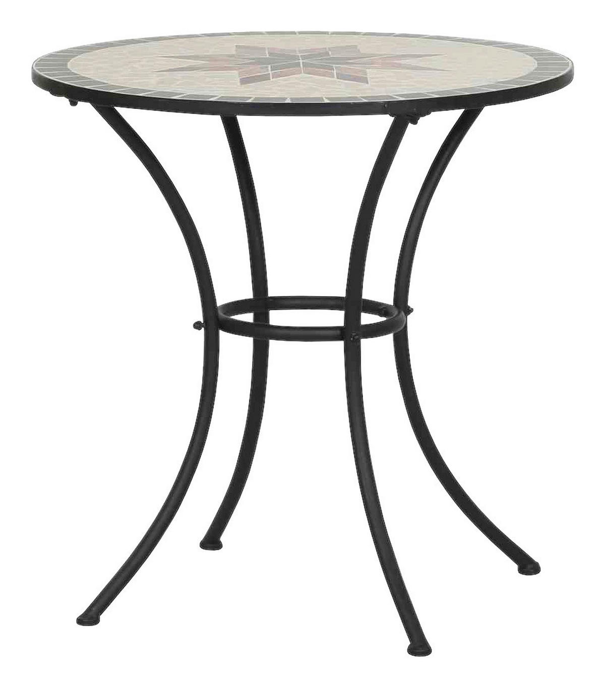 Gardamo Gartentisch STELLA grau Eisen STELLA - grau - Gardamo