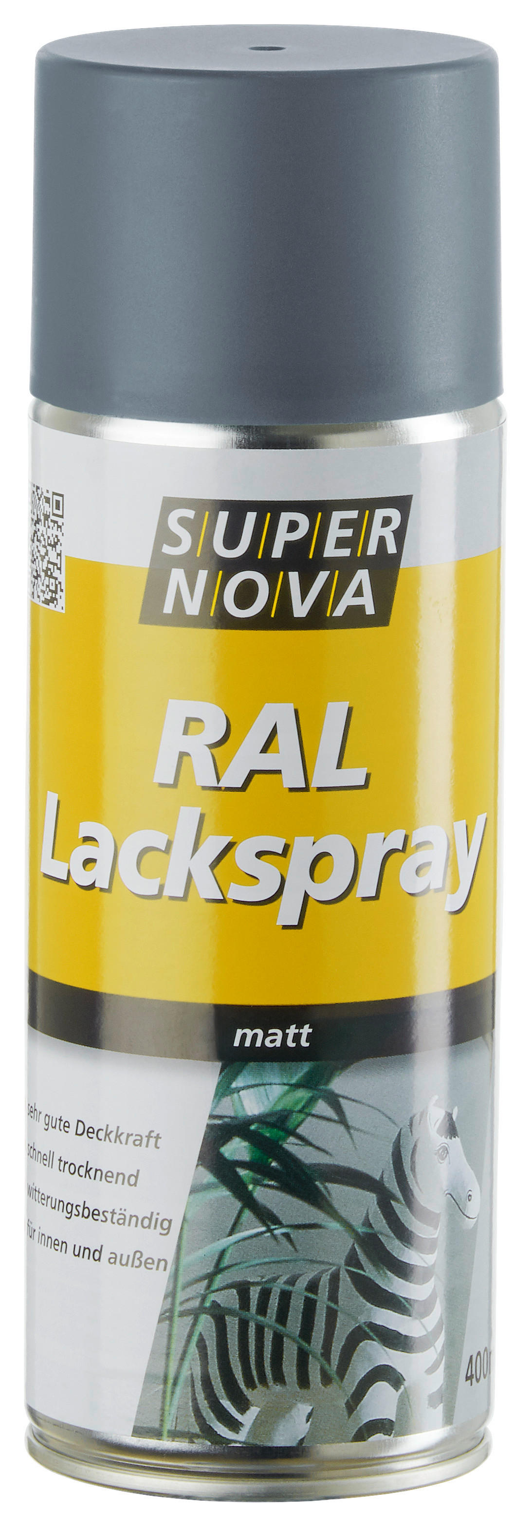 Super-Nova Lackspray anthrazit matt ca. 0,4 l Lackspray 400ml - anthrazit (400ml)