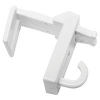 Klemmträger weiß 2 Packstücke Klemmträger_mit_Haken_2erPack - weiß - Boviva