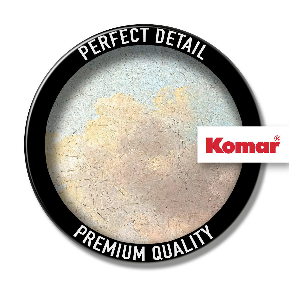 Komar Fototapete Relic Clouds D: ca. 125 cm Relic Clouds - (125,00cm) - Komar