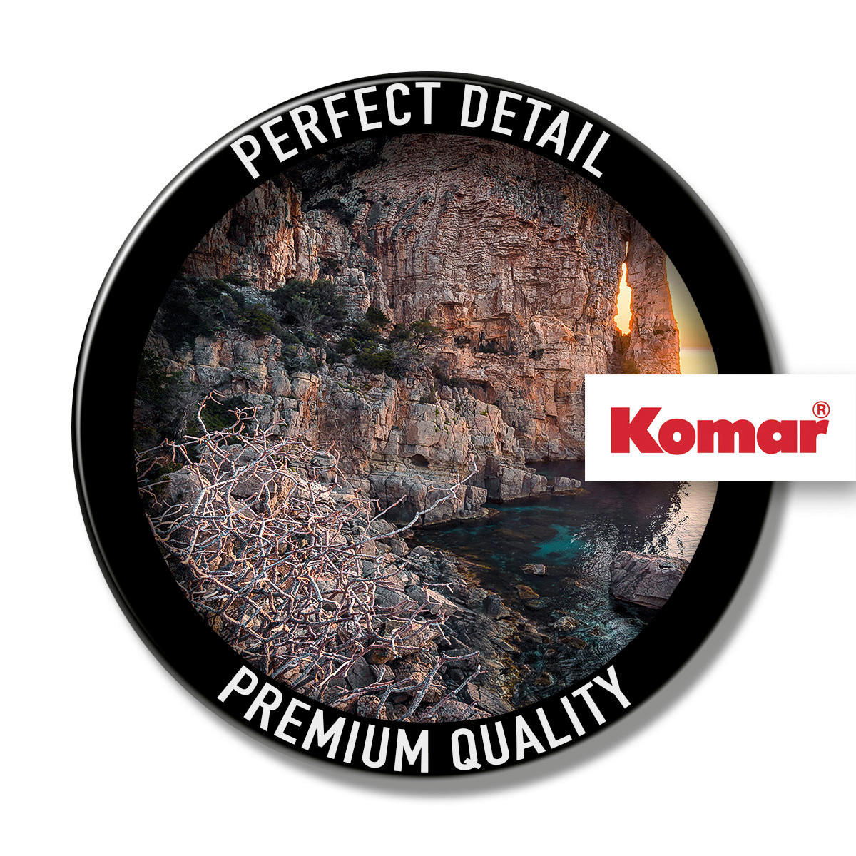 Komar Fototapete Colors of Sardegna B/L: ca. 250x280 cm Colors of Sardegna - (250,00/280,00cm) - Komar