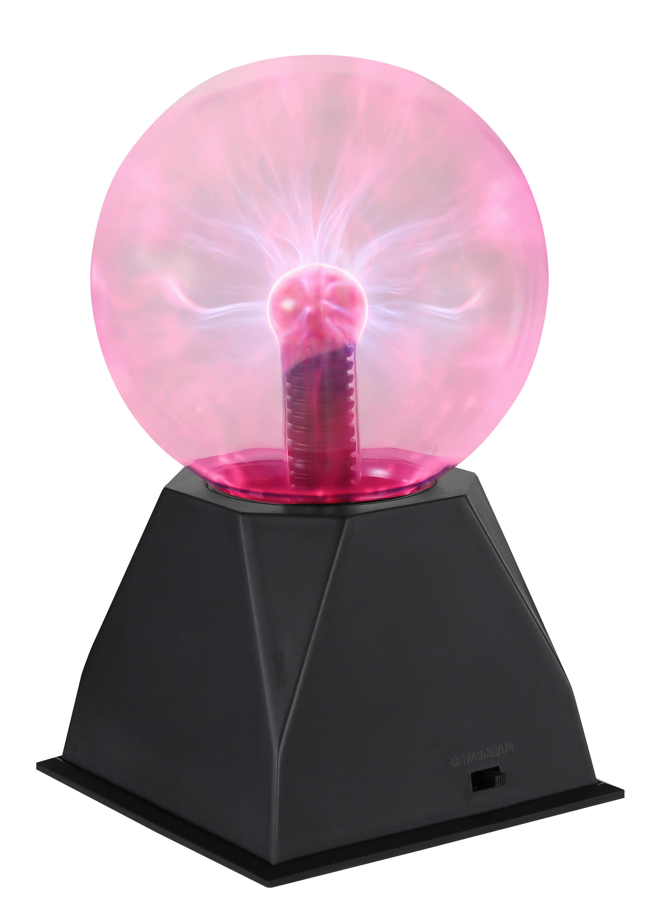 GLOBO Tischleuchte PLASMA - schwarz (12,70/20,50cm) - GLOBO
