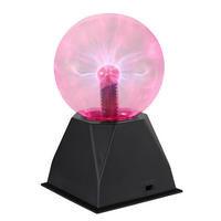 GLOBO Tischleuchte PLASMA - schwarz (12,70/20,50cm) - GLOBO