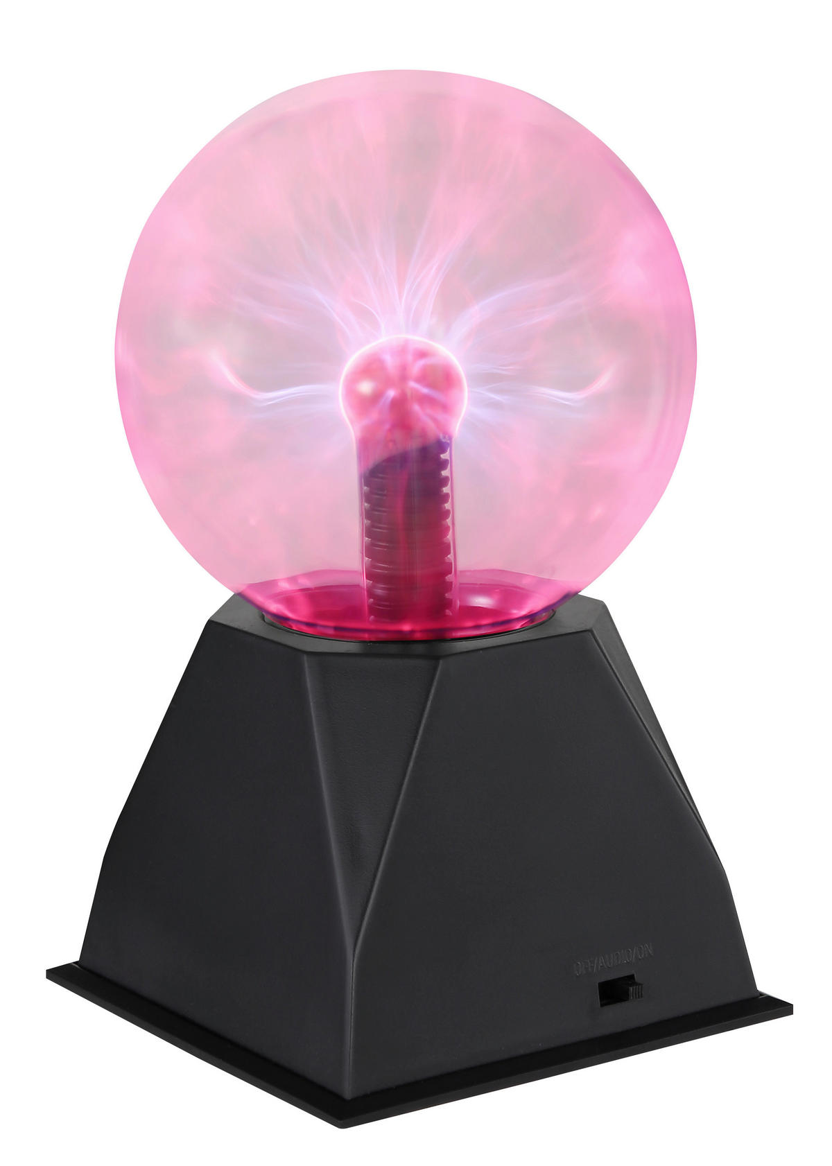 GLOBO Tischleuchte PLASMA - schwarz (12,70/20,50cm) - GLOBO