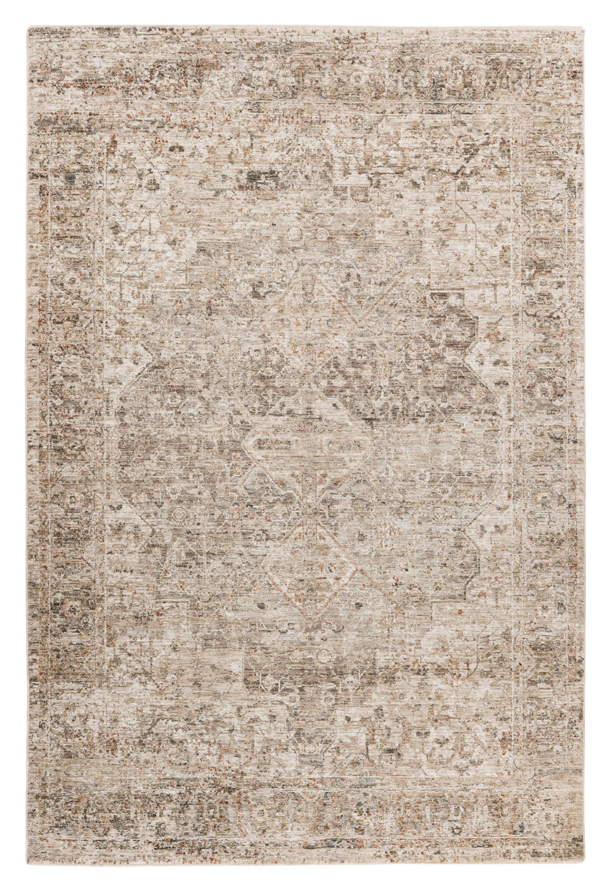 Obsession Teppich My Echo Peak beige B/H/T/L/D: ca. 140x1x0x200x0 cm My Echo Peak - beige (200,00/140,00/1,00cm) - Obsession