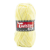 Handstrickgarn Baby  lemon L: ca. 21000 cm Baby - Multi/ lemon (21000,00cm) - Twister