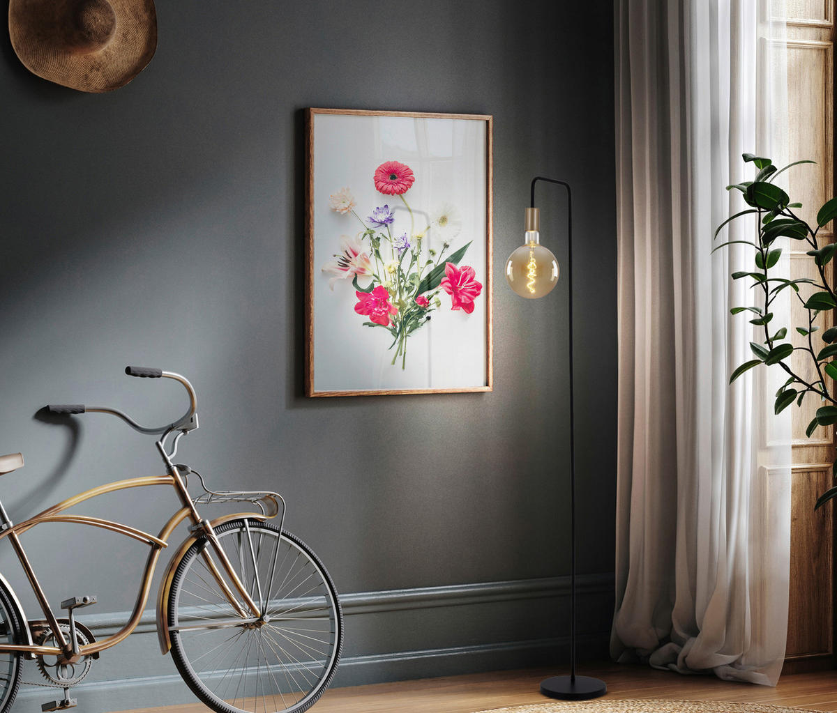 Näve Leuchten LED-Leuchtmittel NV4109226 E27 Dilly Max - warmweiß (20,00/30,00/20,00cm) - Näve Leuchten