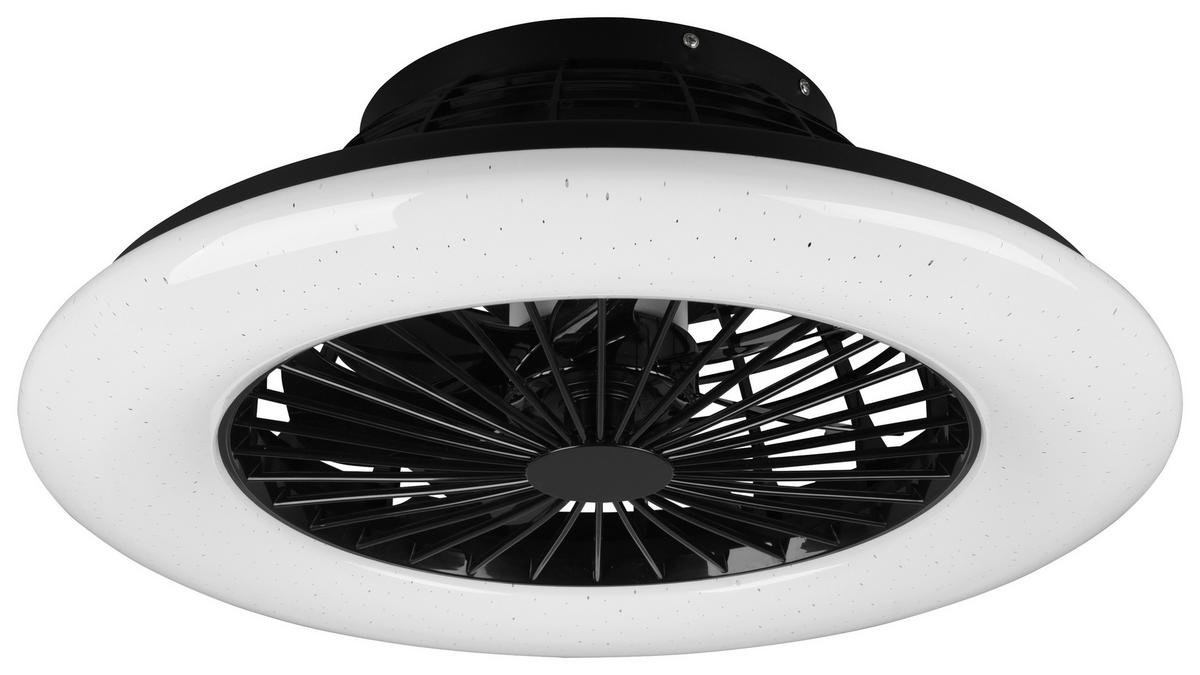 Reality Deckenleuchte R62522132 schwarz weiß Kunststoff H/D: ca. 16x50 cm LED-Deckenleuchte_Stralsund - weiß/schwarz (50,00/16,00cm) - Reality