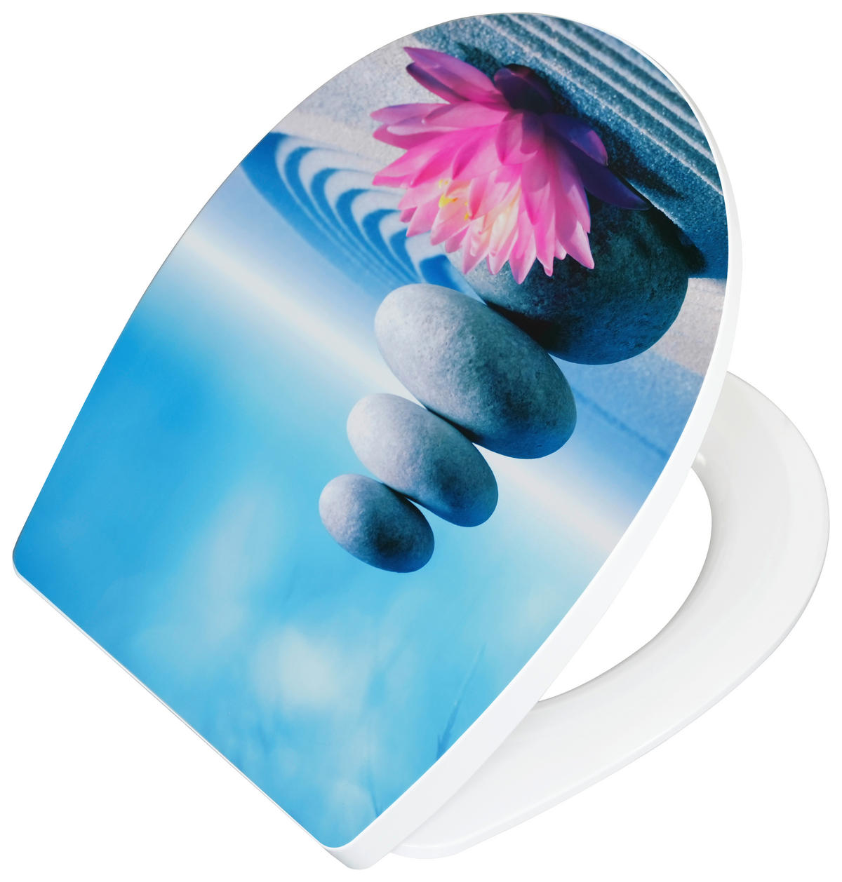 WC-Sitz Thermoplast WC-Sitz_Lotus Thermoplast - POCOline