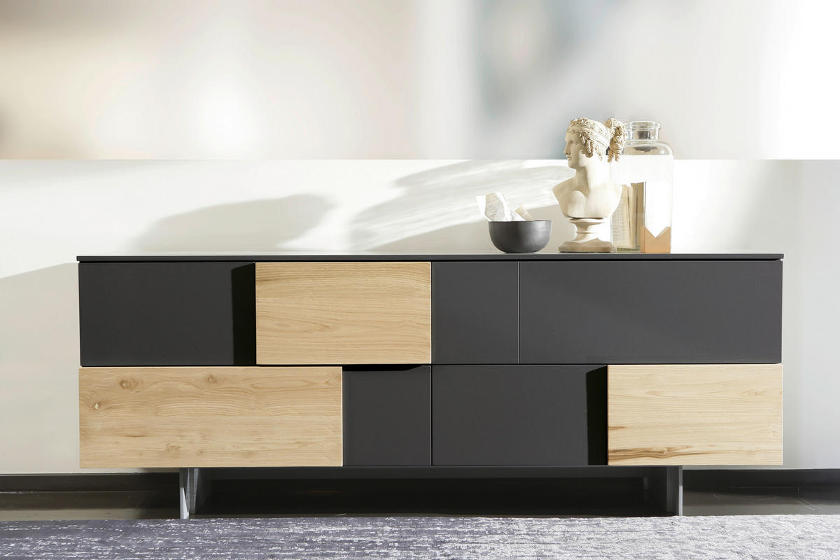 d-c-fix Klebefolie Uni anthrazit B/L: ca. 90x210 cm Klebefolie_d-c-fix_F3465381 - anthrazit (90,00/210,00cm) - d-c-fix
