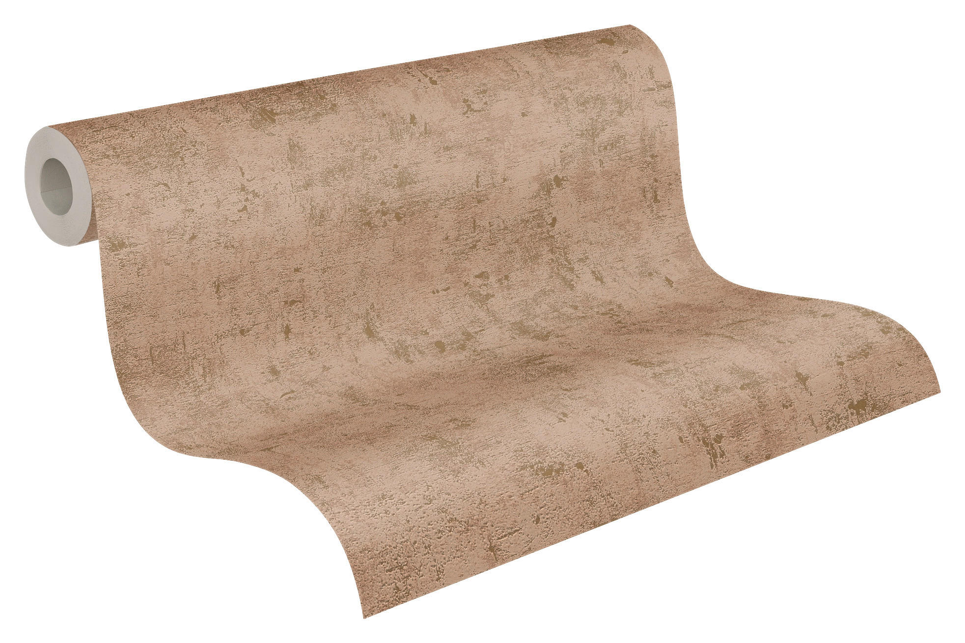 A.S.Création Vliestapete rosa gold B/H/D: ca. 53x1005x8 cm Vliestapete - gold/rosa (8,00/1005,00cm) - A.S.Creation