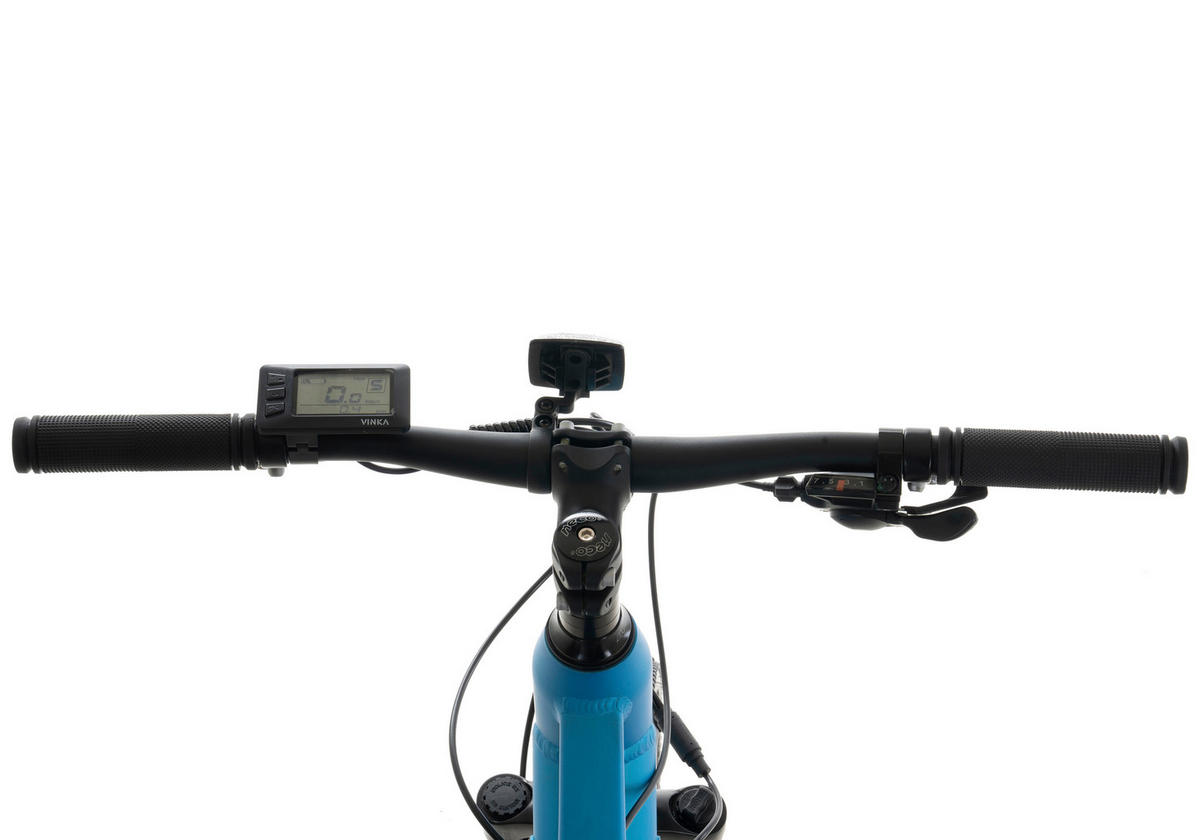 Adore E-Bike KS-240 KS-240 24 Zoll Rahmenhöhe 30 cm 7 Gänge blau blau ca. 250 W ca. 24 Zoll KS-240 - blau - Adore