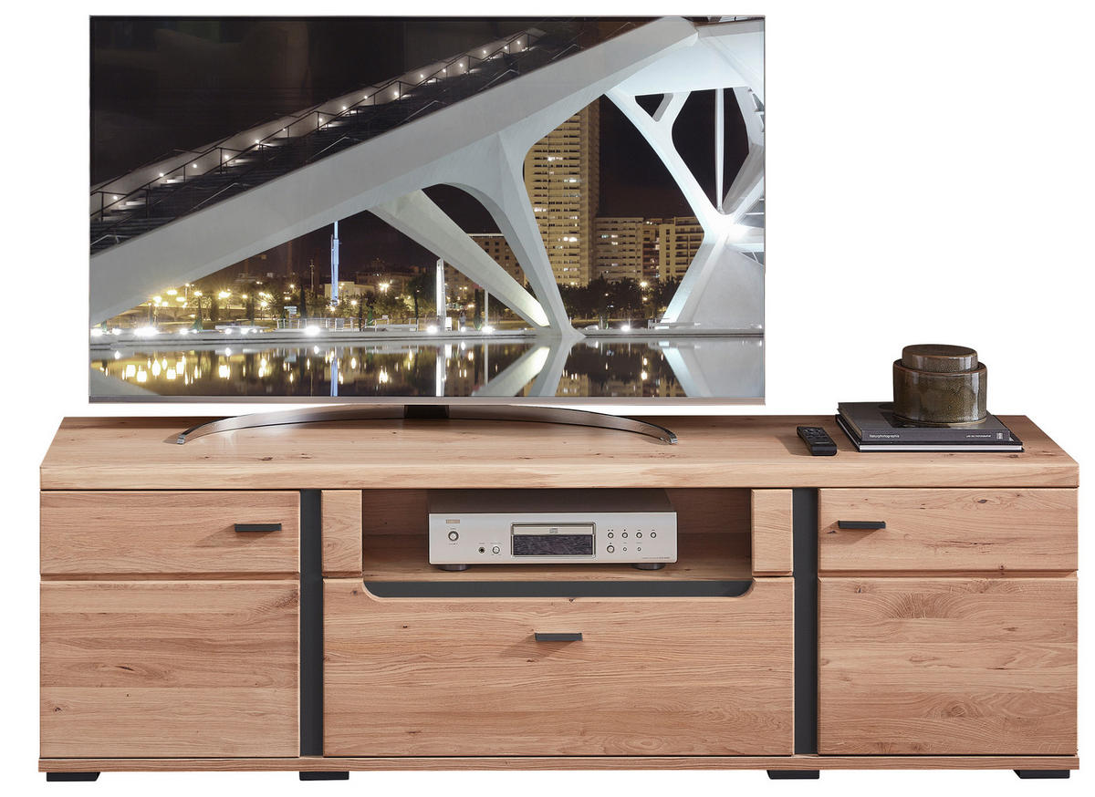 TV-Lowboard Sonos II B/H/T: ca. 180x55x42 cm Sonos II - Eiche (180,00/55,00/42,00cm)