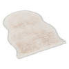 Fellimitat Mick beige B/L: ca. 55x80 cm Mick - beige (55,00/80,00cm)