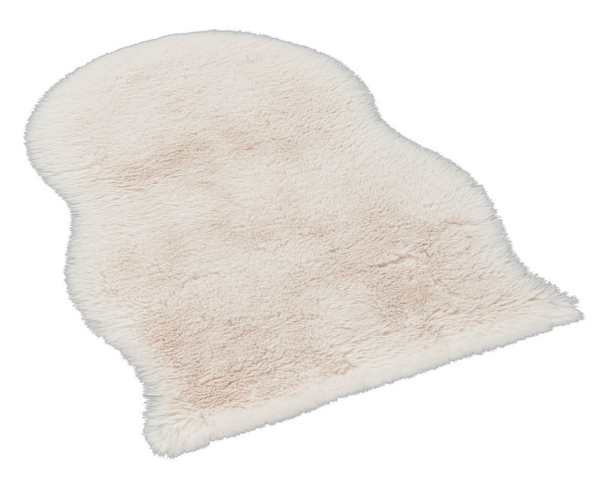 Fellimitat Mick beige B/L: ca. 55x80 cm Mick - beige (55,00/80,00cm)