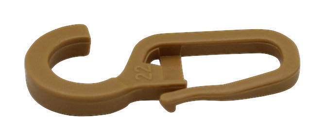 ondeco Faltenlegehaken Faltenlegehaken_10erPack - buche - ondeco