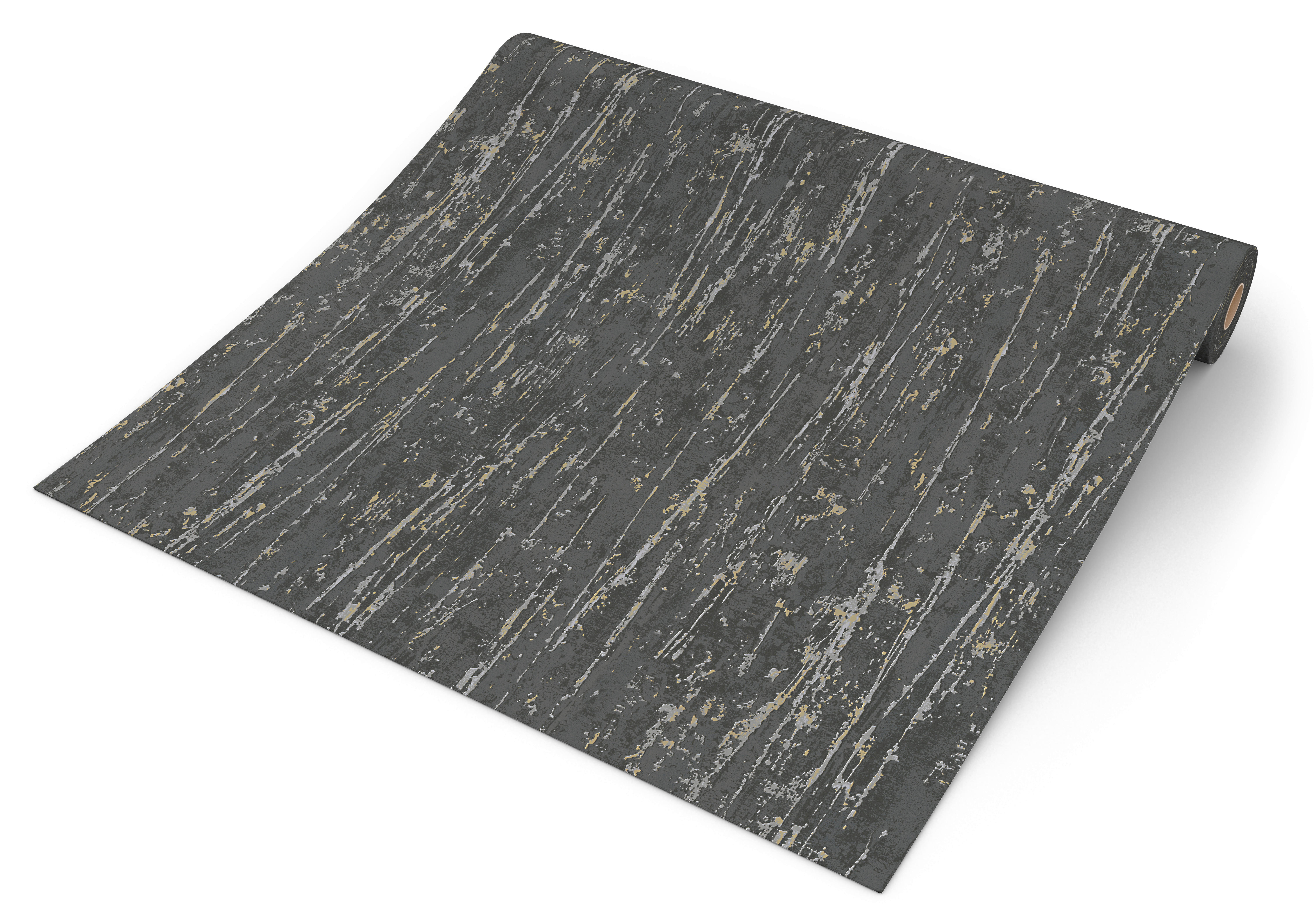 Erismann Vliestapete Struktur schwarz B/L: ca. 53x1005 cm Vliestapete_10348-15 - schwarz (53,00/1005,00cm) - Erismann