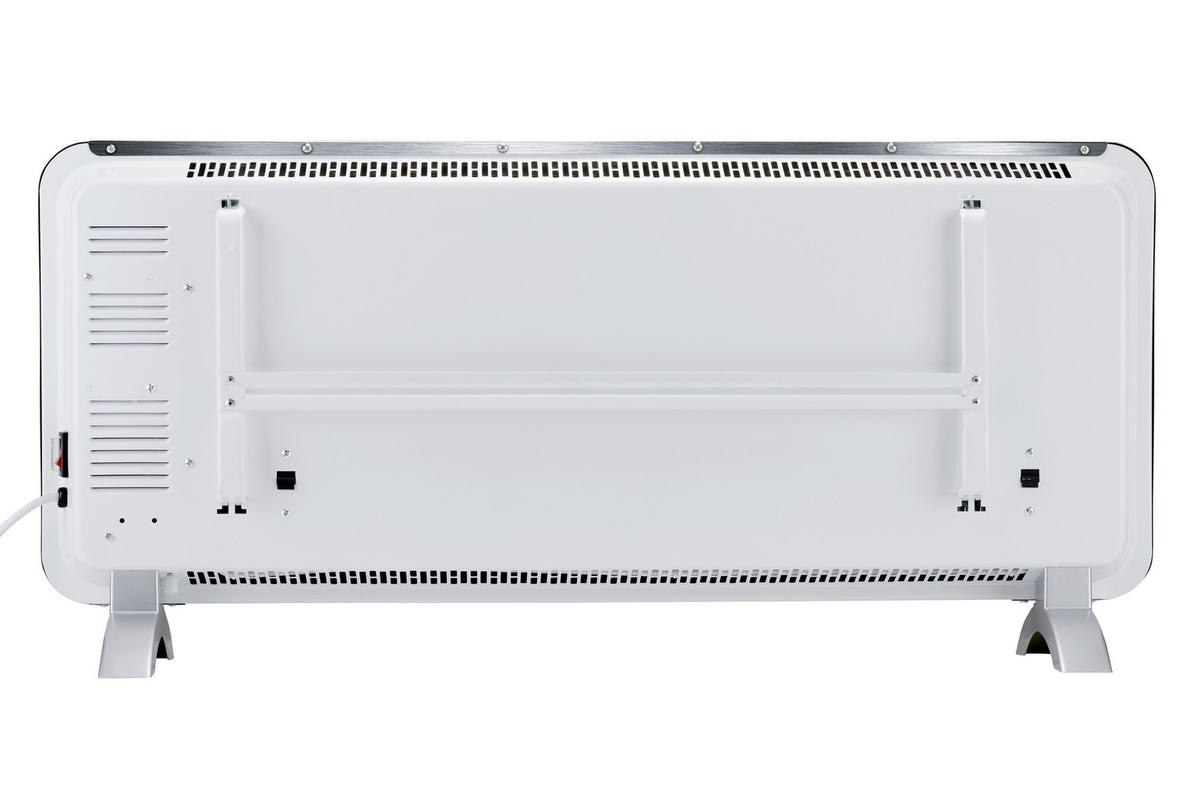Konvektor schwarz B/H/L: ca. 13x47x96,5 cm ca. 1000 W Konvektor - schwarz (96,50/13,00/47,00cm)