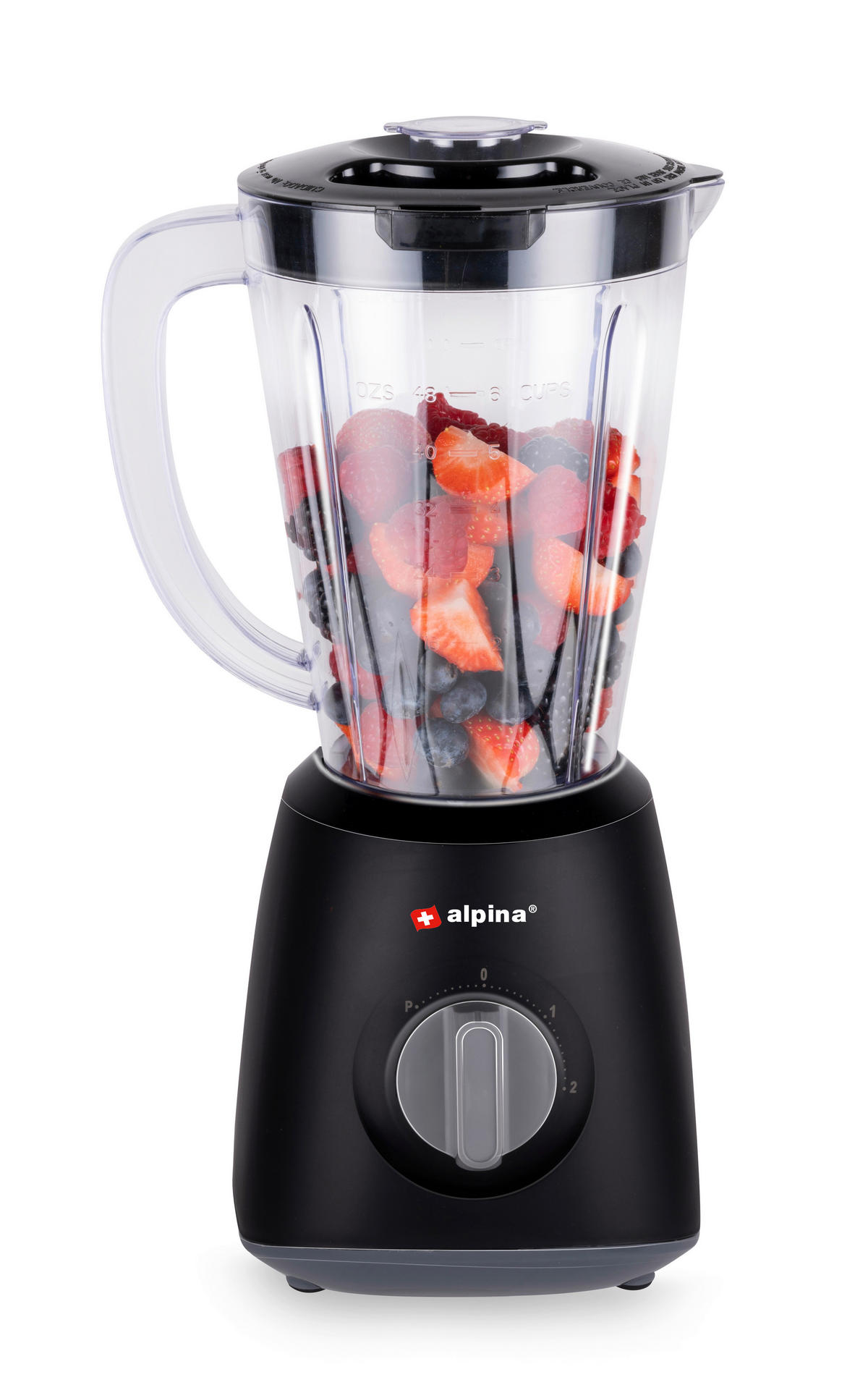 Alpina Standmixer schwarz Standmixer - schwarz - alpina