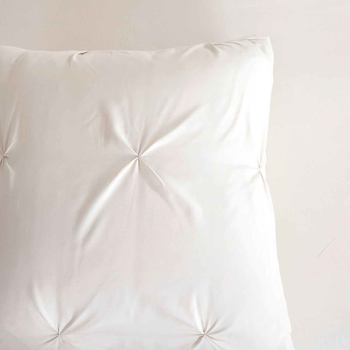 Bettwäsche Elegance sand Polyester B/L: ca. 200x200 cm Elegance - sand (200,00/200,00cm) - Pure