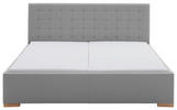 Polsterbett Malia grau Malia - grau (190,00/105,50/215,00cm)