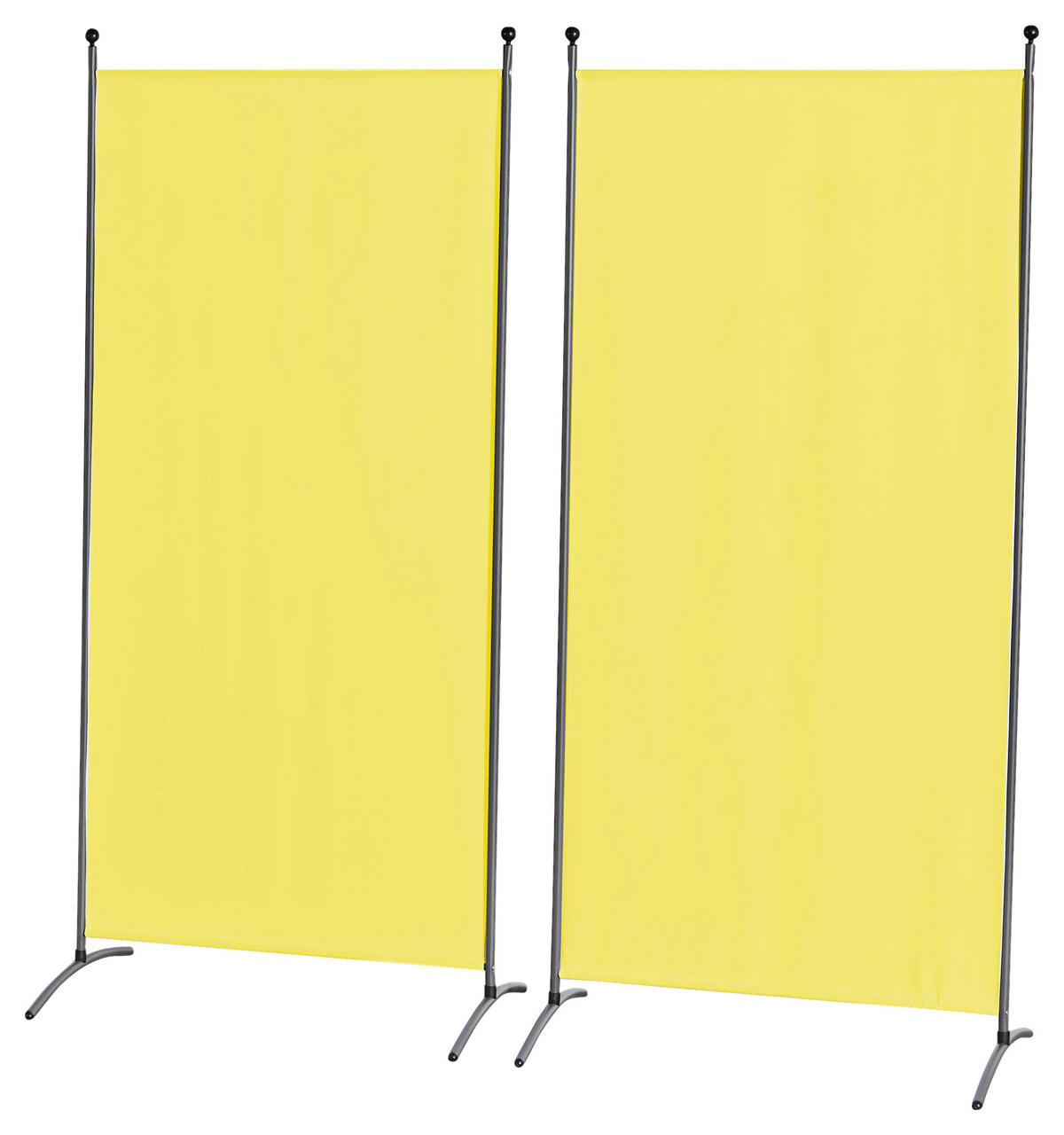 Grasekamp Doppelpack Stellwand gelb Polyester-Mischgewebe B/H: ca. 85x180 cm Doppelpack_Stellwand - gelb (85,00/180,00cm) - Grasekamp