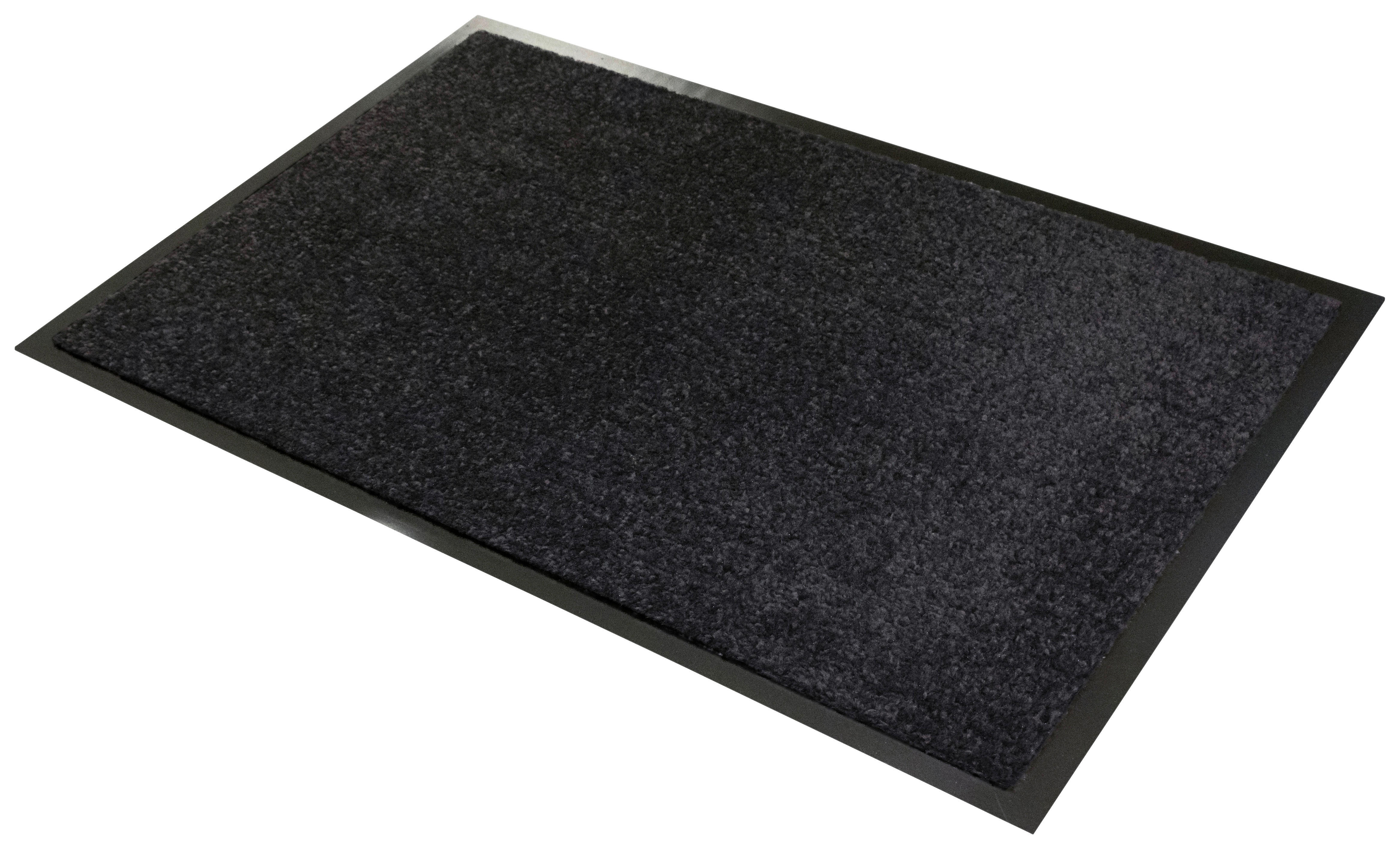 Schmutzfangmatte Alpha schwarz B/L: ca. 80x120 cm Alpha - schwarz (80,00/120,00cm)