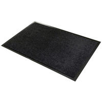 Schmutzfangmatte Alpha schwarz B/L: ca. 80x120 cm Alpha - schwarz (80,00/120,00cm)