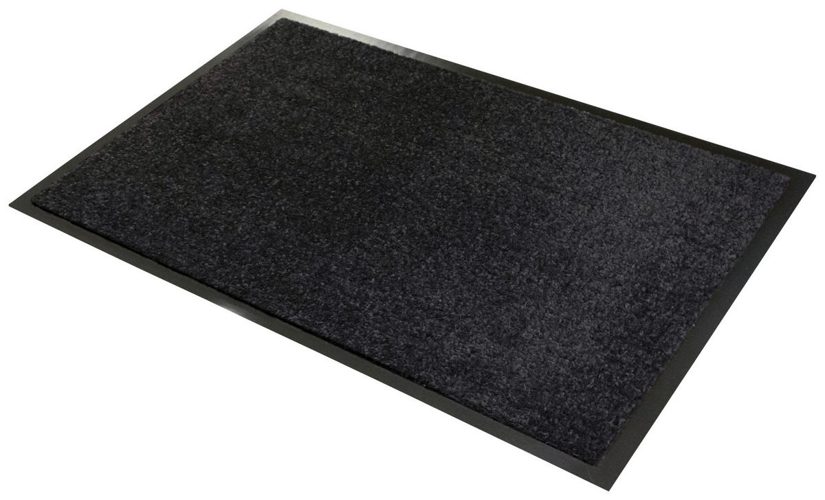 Schmutzfangmatte Alpha schwarz B/L: ca. 80x120 cm Alpha - schwarz (80,00/120,00cm)