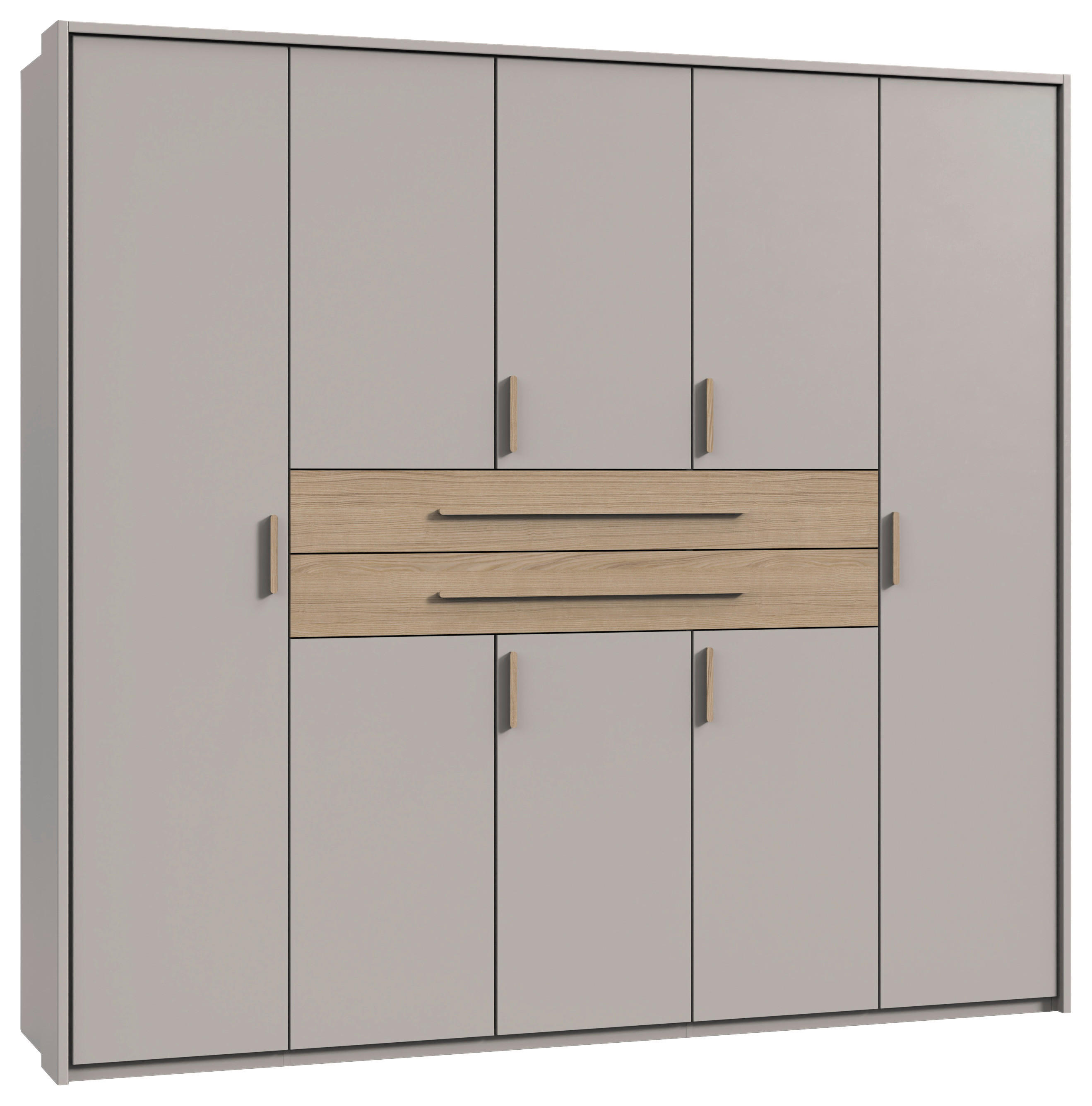 Thumbnail - Passepartoutrahmen Digit Kaschmir B/H/T: ca. 228x210x12 cm