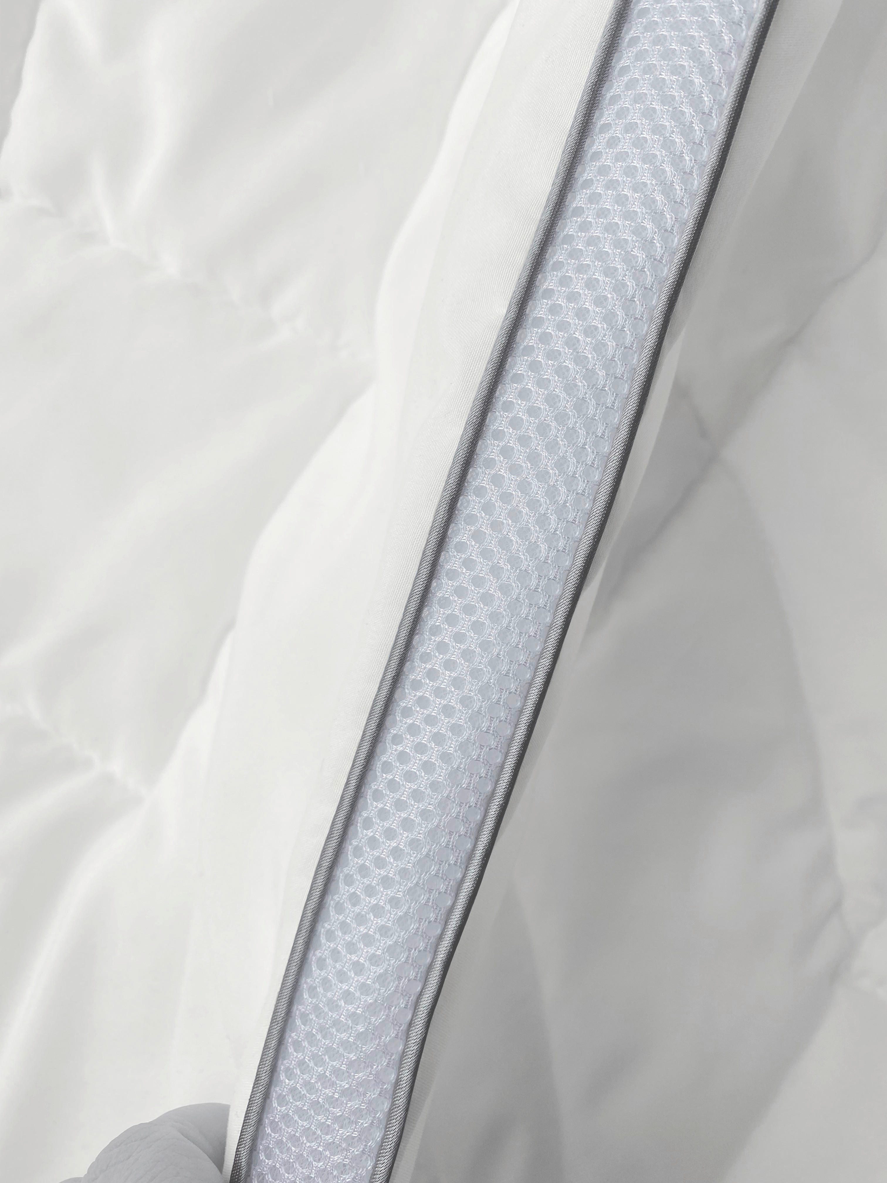 Steppbett Sommersteppdecke 135x200cm - weiß (135,00/200,00cm)