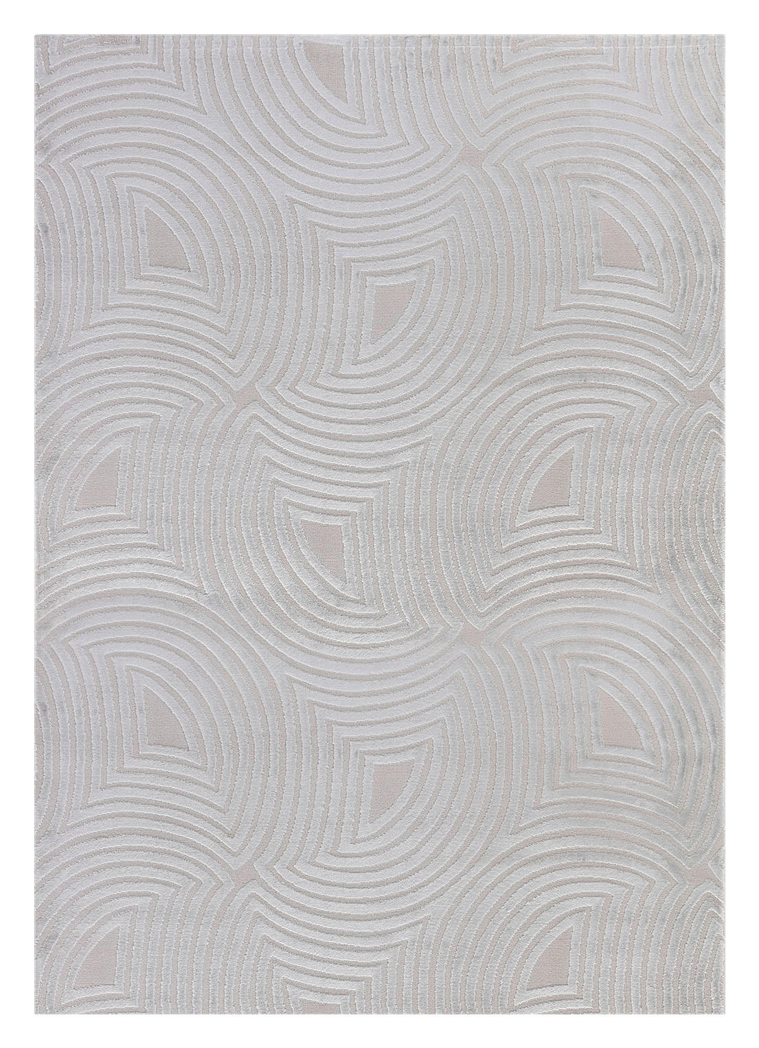 Ayyildiz Teppich SAHARA silber B/L: ca. 120x170 cm SAHARA - silber (120,00/170,00cm) - Ayyildiz