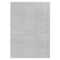 Ayyildiz Teppich SAHARA silber B/L: ca. 120x170 cm SAHARA - silber (120,00/170,00cm) - Ayyildiz