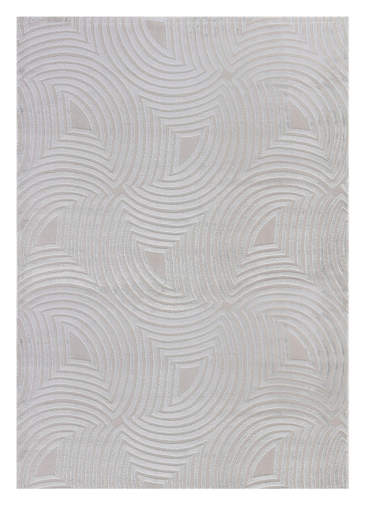 Ayyildiz Teppich SAHARA silber B/L: ca. 120x170 cm SAHARA - silber (120,00/170,00cm) - Ayyildiz