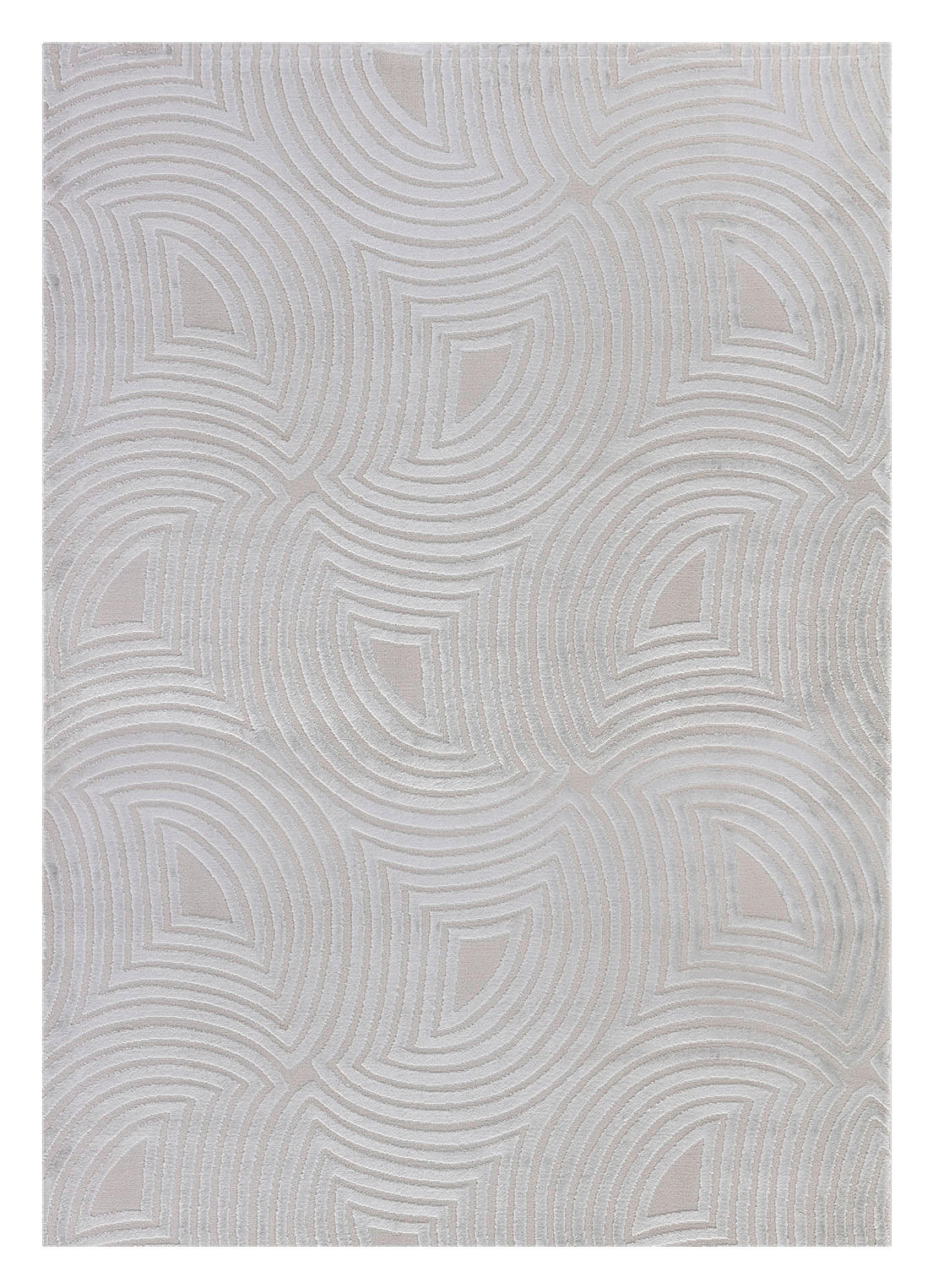 Ayyildiz Teppich SAHARA silber B/L: ca. 120x170 cm