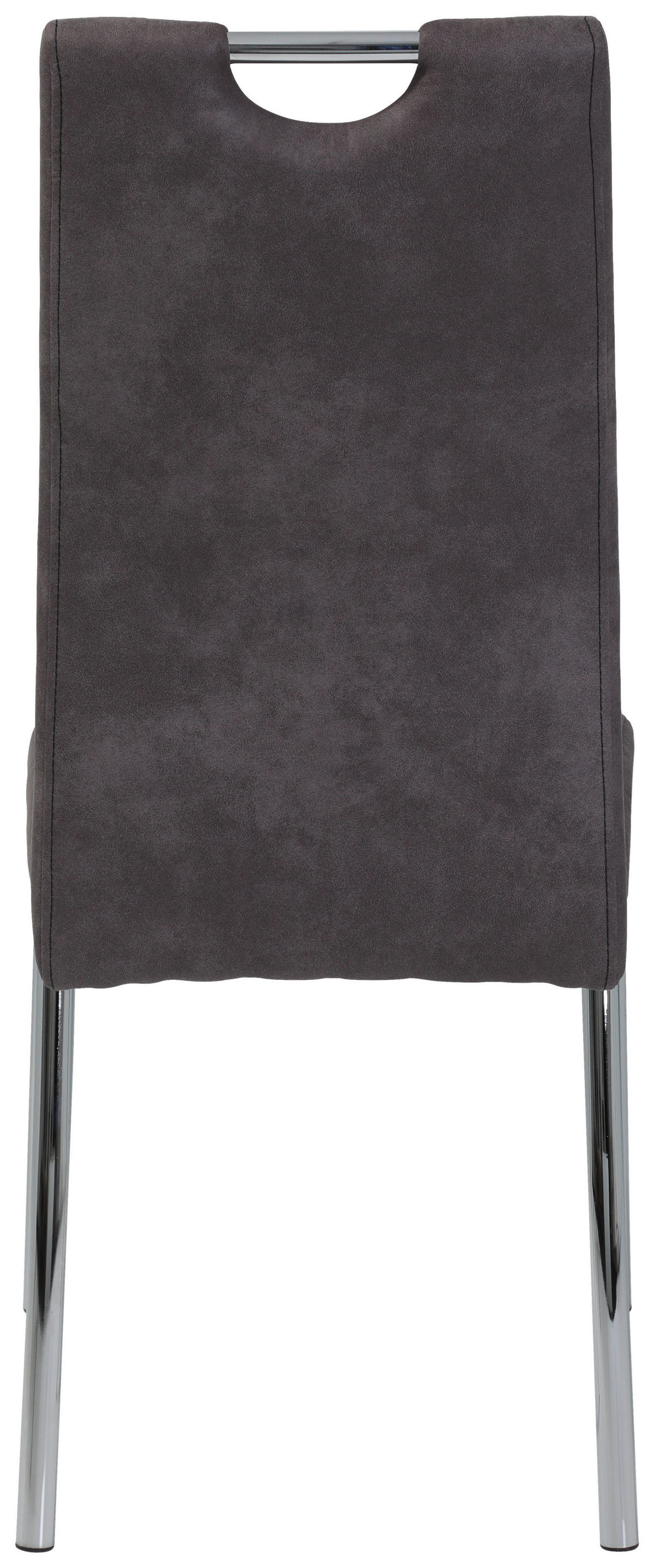 Stuhl Susi 2er Set anthrazit Vintage Microfaser B/H/T: ca. 44x98x61 cm Susi 2er Set - anthrazit (44,00/98,00/61,00cm) - Hela