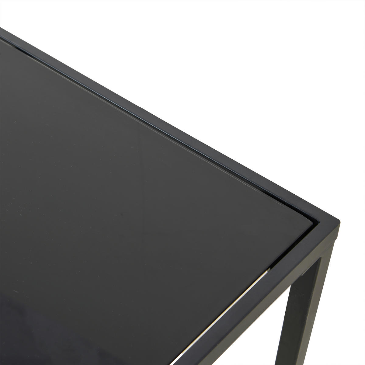 POCOline Gartensitzgruppe Grafon schwarz Stahl Grafon - schwarz - POCOline