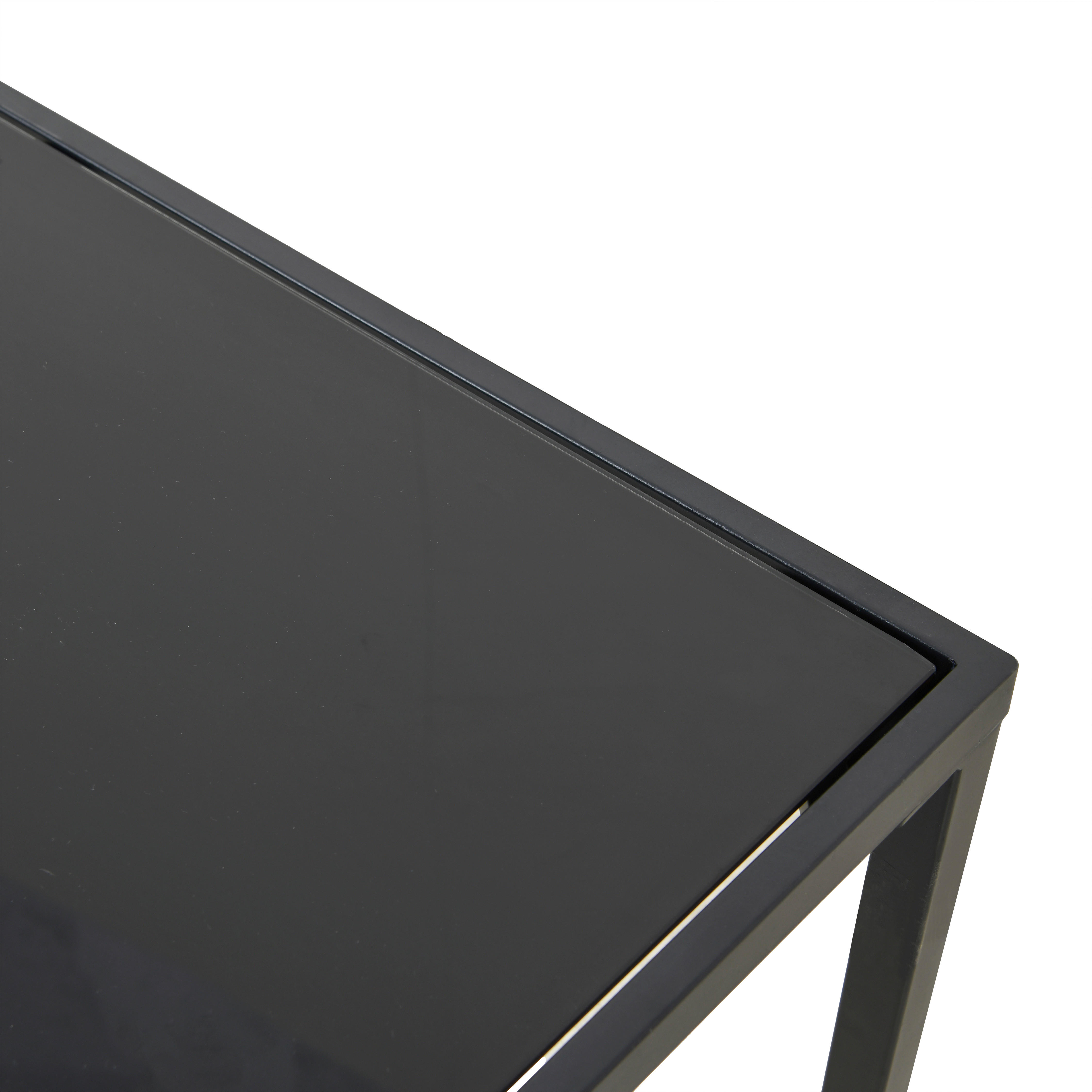 Thumbnail - POCOline Gartensitzgruppe Grafon schwarz Stahl