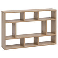 Wandregal Eiche Sonoma Nachbildung B/H/T: ca. 75x51x16 cm Wandregal - Eiche (75,00/51,00/16,00cm) - Wohnling