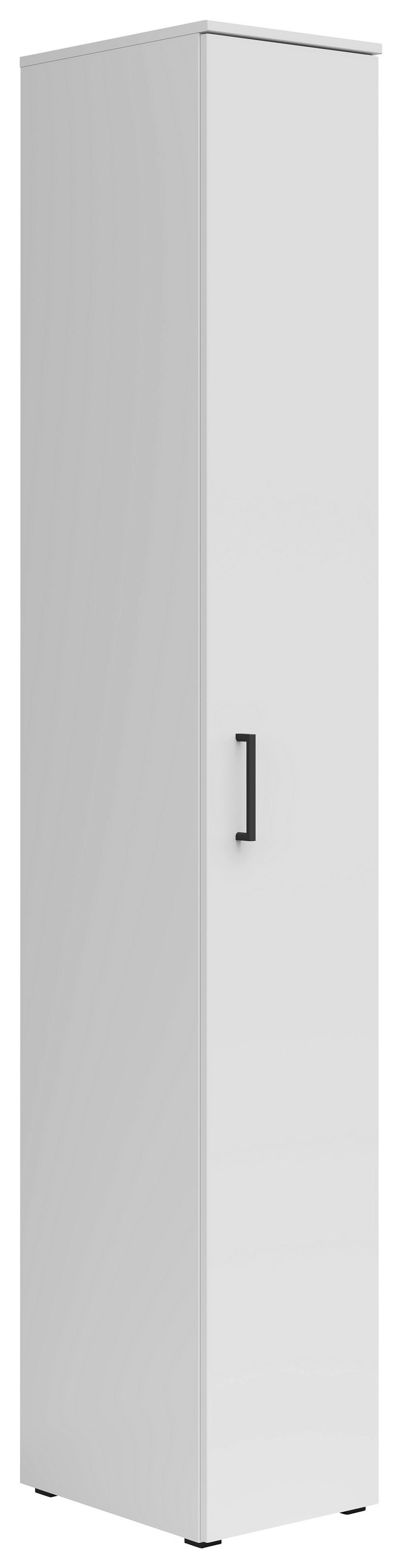 Schrank Multi-Stauraum Typ 8 weiß B/H/T: ca. 30x195x40 cm Multi-Stauraum Typ 8 - weiß (30,00/195,00/40,00cm)
