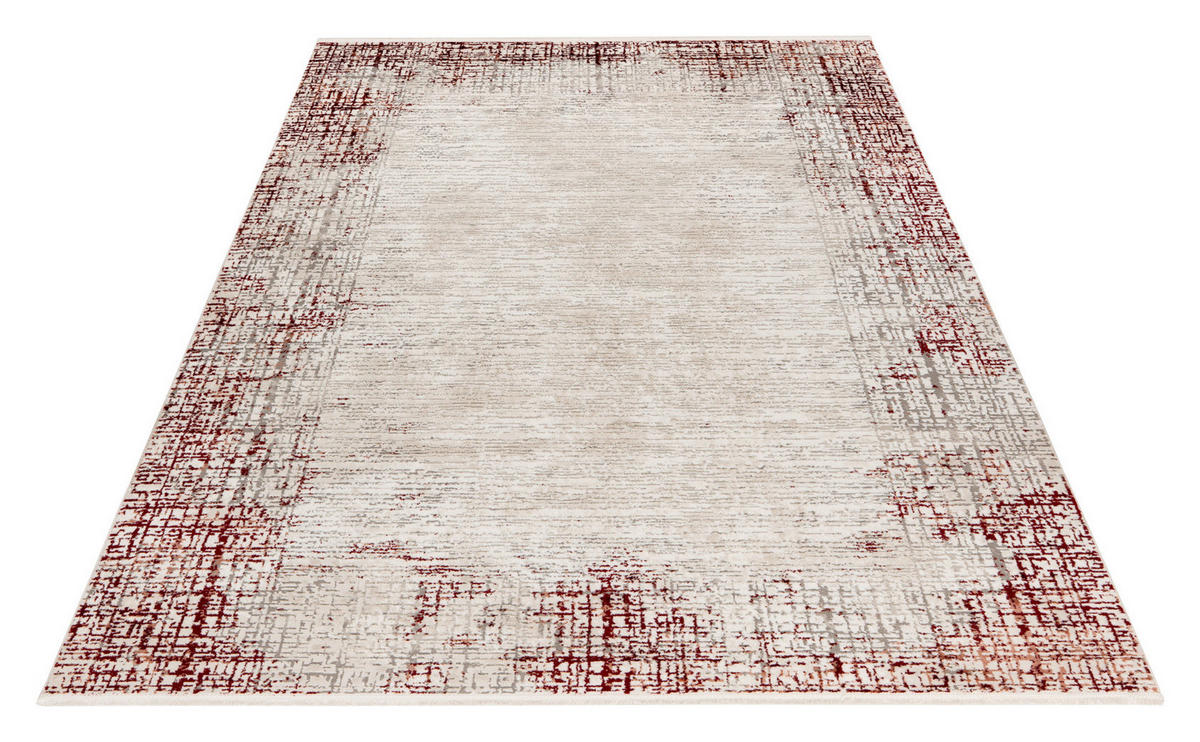 Obsession Teppich My Mosaic rot B/H/T/L/D: ca. 240x1,1x0x330x0 cm My Mosaic - rot (330,00/240,00/1,10cm) - Obsession