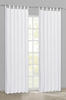Kombivorhang Pearl weiß B/L: ca. 135x245 cm Pearl - weiß (135,00/245,00cm) - ACUS design collection