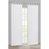 Kombivorhang Pearl weiß B/L: ca. 135x245 cm Pearl - weiß (135,00/245,00cm) - ACUS design collection