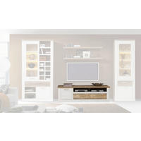 TV-Lowboard  B/H/T: ca. 179x52x52 cm Duro_TV-Lowboard DURT231L-T75 - Eiche (179,00/52,00/52,00cm)