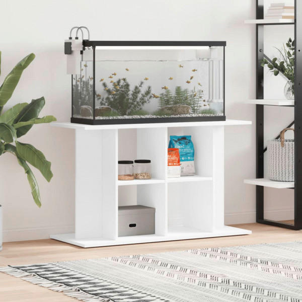 VidaXL Aquariumständer Aquariumständer - weiß (100,00/620,00/40,00cm) - VidaXL