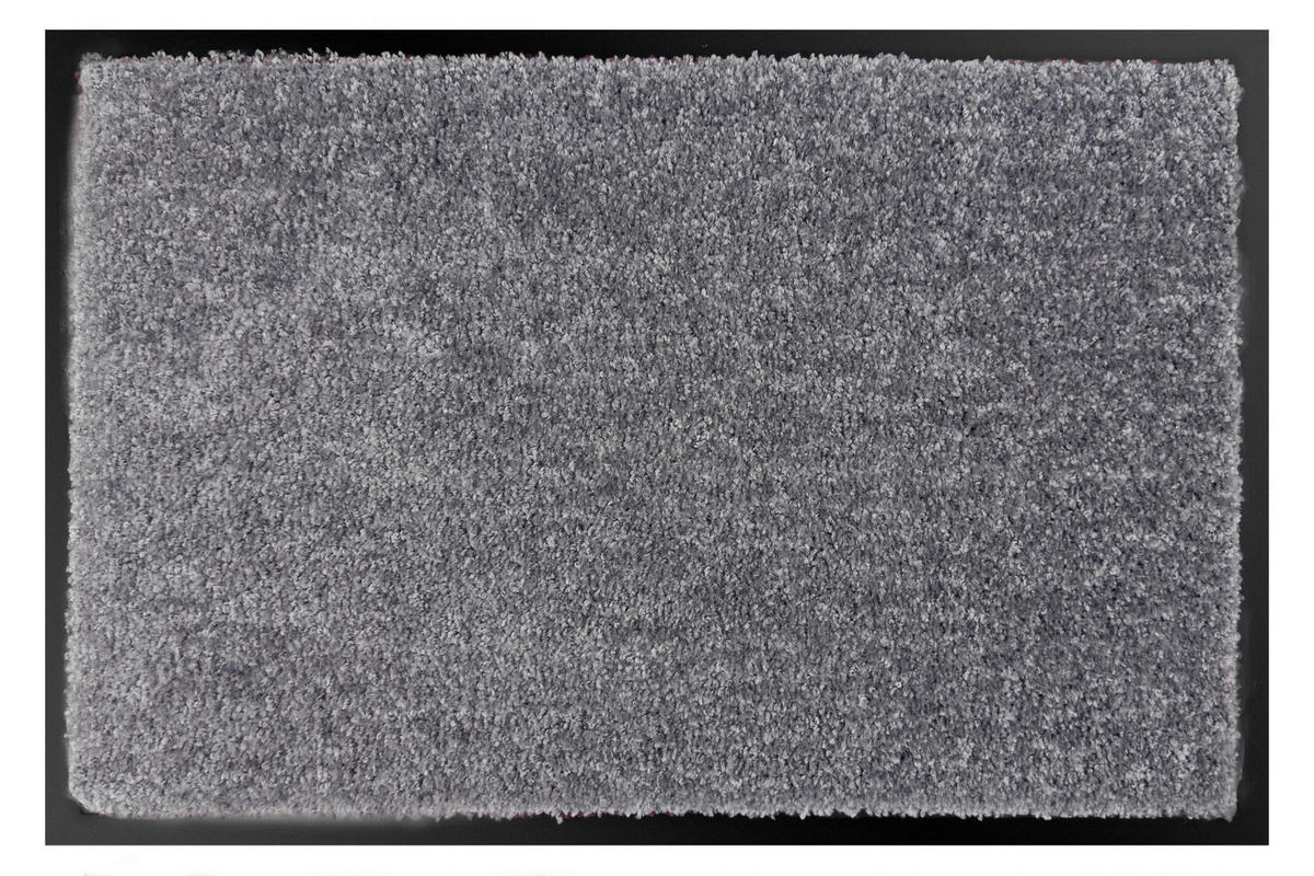 Schmutzfangmatte Teddy Silbergrau B/L: ca. 60x80 cm Teddy - Silbergrau (60,00/80,00cm)